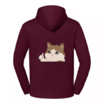 Bluza z nadrukiem - kot mem płaczący - obrazek 2