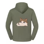 Bluza z nadrukiem - kot mem płaczący - obrazek 3