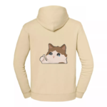 Bluza z nadrukiem - kot mem płaczący - obrazek 4
