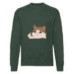 Bluza z nadrukiem - kot mem płaczący - obrazek 2
