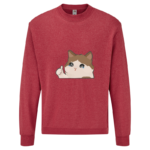 Bluza z nadrukiem - kot mem płaczący - obrazek 4