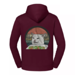 Bluza z nadrukiem - Kot przy stole - obrazek 2
