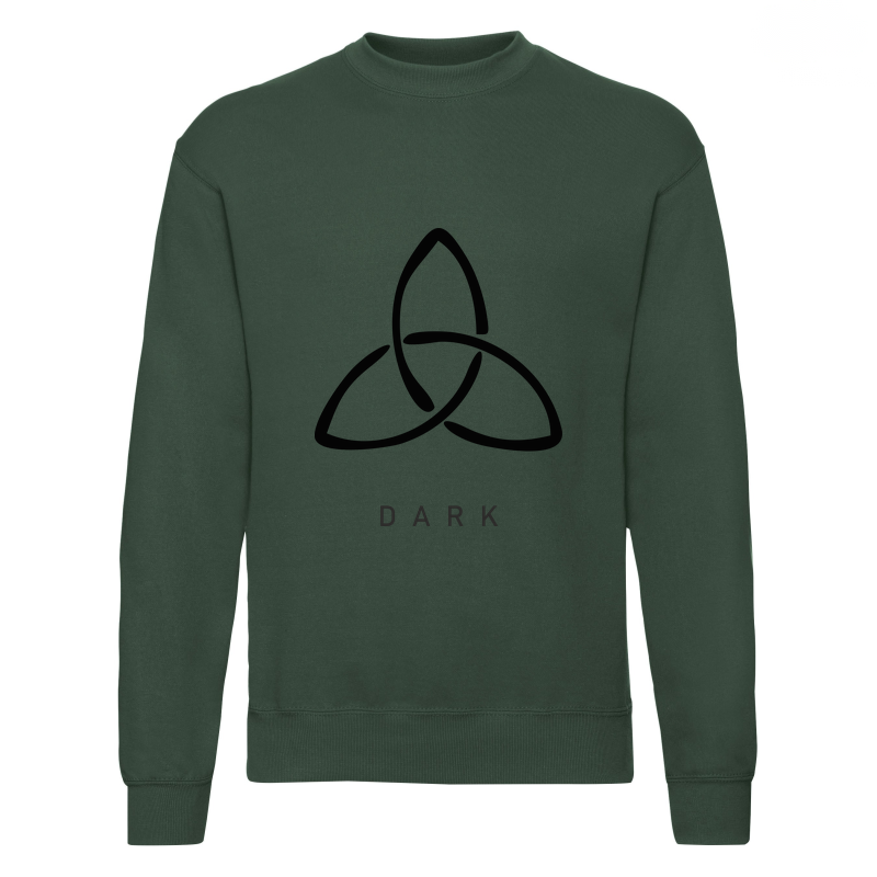 40_dark__green Bluza z nadrukiem - DARK - obrazek 1