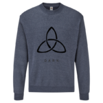 Bluza z nadrukiem - DARK - obrazek 2