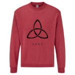 Bluza z nadrukiem - DARK - obrazek 3