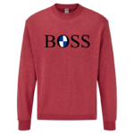 Bluza z nadrukiem - Boss BMW - obrazek 3