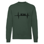 Bluza z nadrukiem - Linia życia E36 bmw