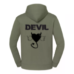 Bluza z nadrukiem - Devil