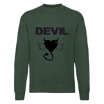 Bluza z nadrukiem - Devil