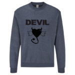 Bluza z nadrukiem - Devil - obrazek 2