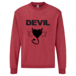 Bluza z nadrukiem - Devil - obrazek 3
