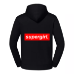 Bluza z nadrukiem - Supergirl