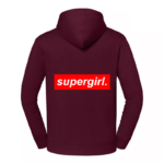 Bluza z nadrukiem - Supergirl - obrazek 2