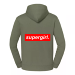 Bluza z nadrukiem - Supergirl - obrazek 3