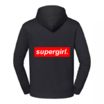 Bluza z nadrukiem - Supergirl - obrazek 5