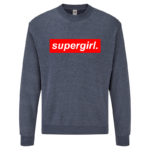 Bluza z nadrukiem - Supergirl - obrazek 2