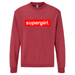 Bluza z nadrukiem - Supergirl - obrazek 3