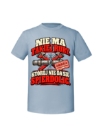 Męska koszulka z nadrukiem - Nie ma takiej rury - obrazek 3